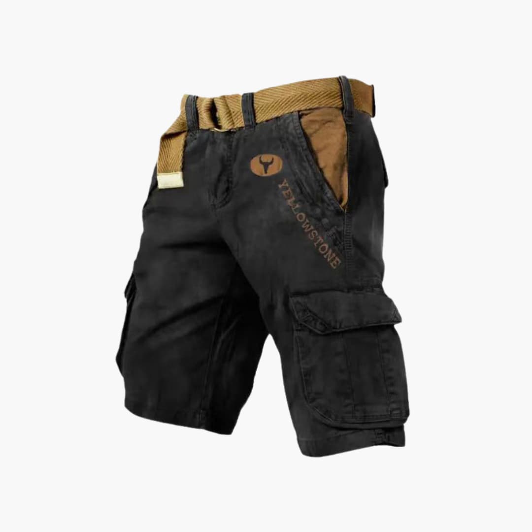 Stijn™ | Cargo shorts met 6 zakken