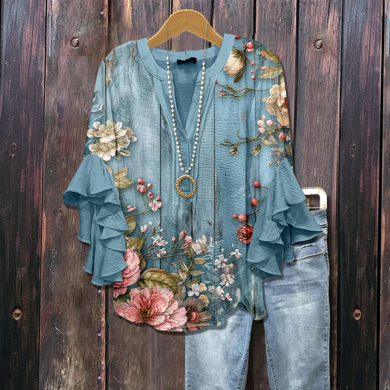 SALLY – BLOOMING ELEGANCE BLOUSE