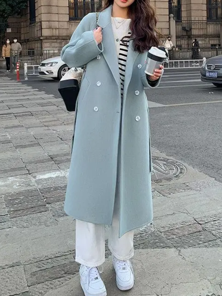 Esther™ | Klassieke Dubbelzijdige Jas