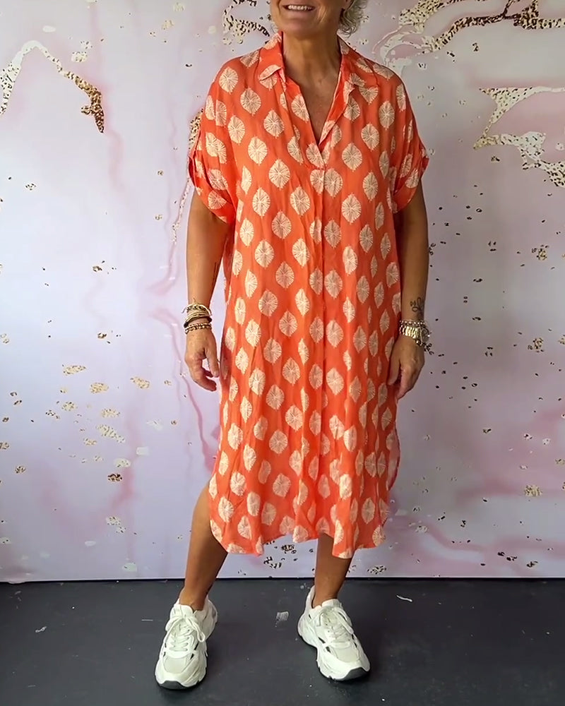 Yentl™ | Losse Lente Jurk