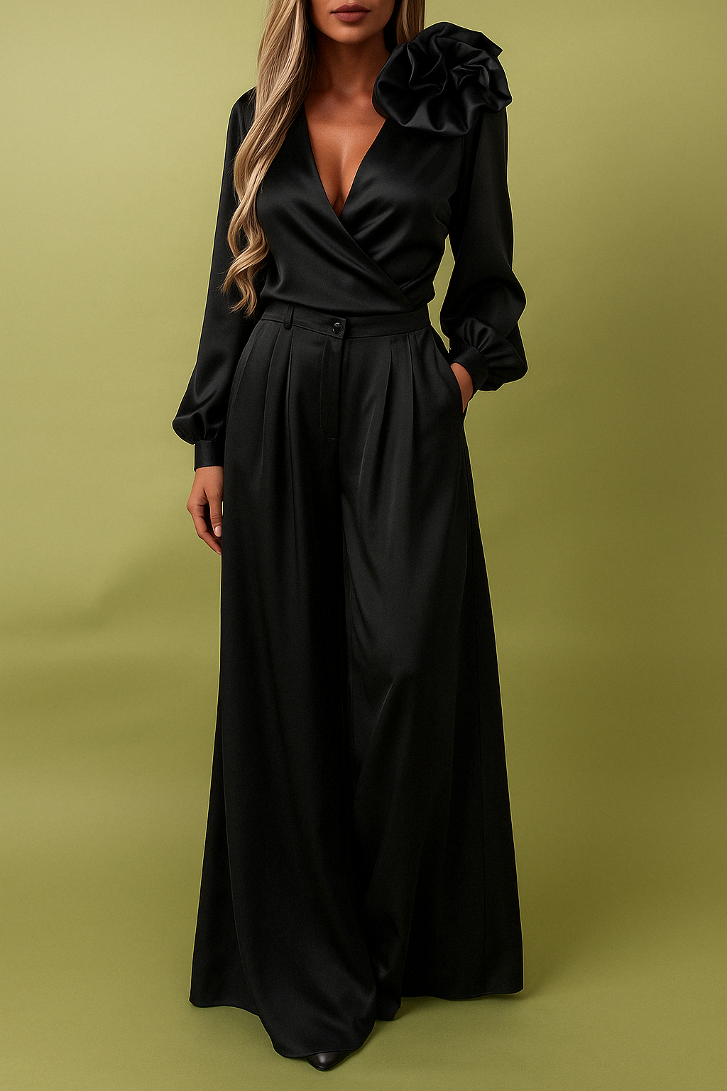 Annefleur™ | elegante pantalon set