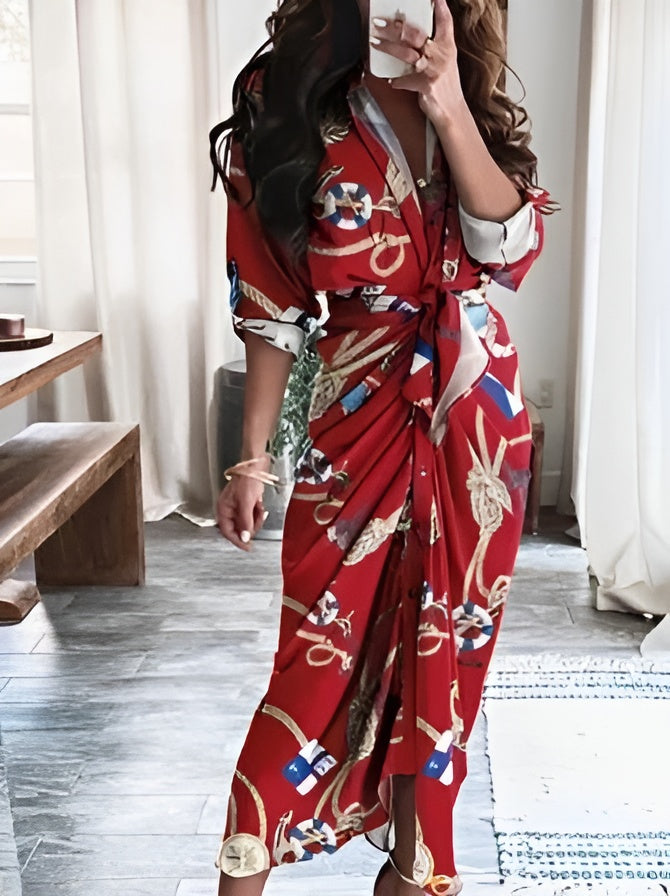 Wilke™ | Elegante bandage jurk