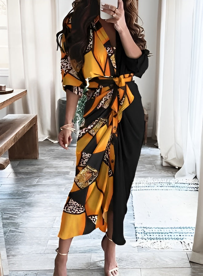 Wilke™ | Elegante bandage jurk