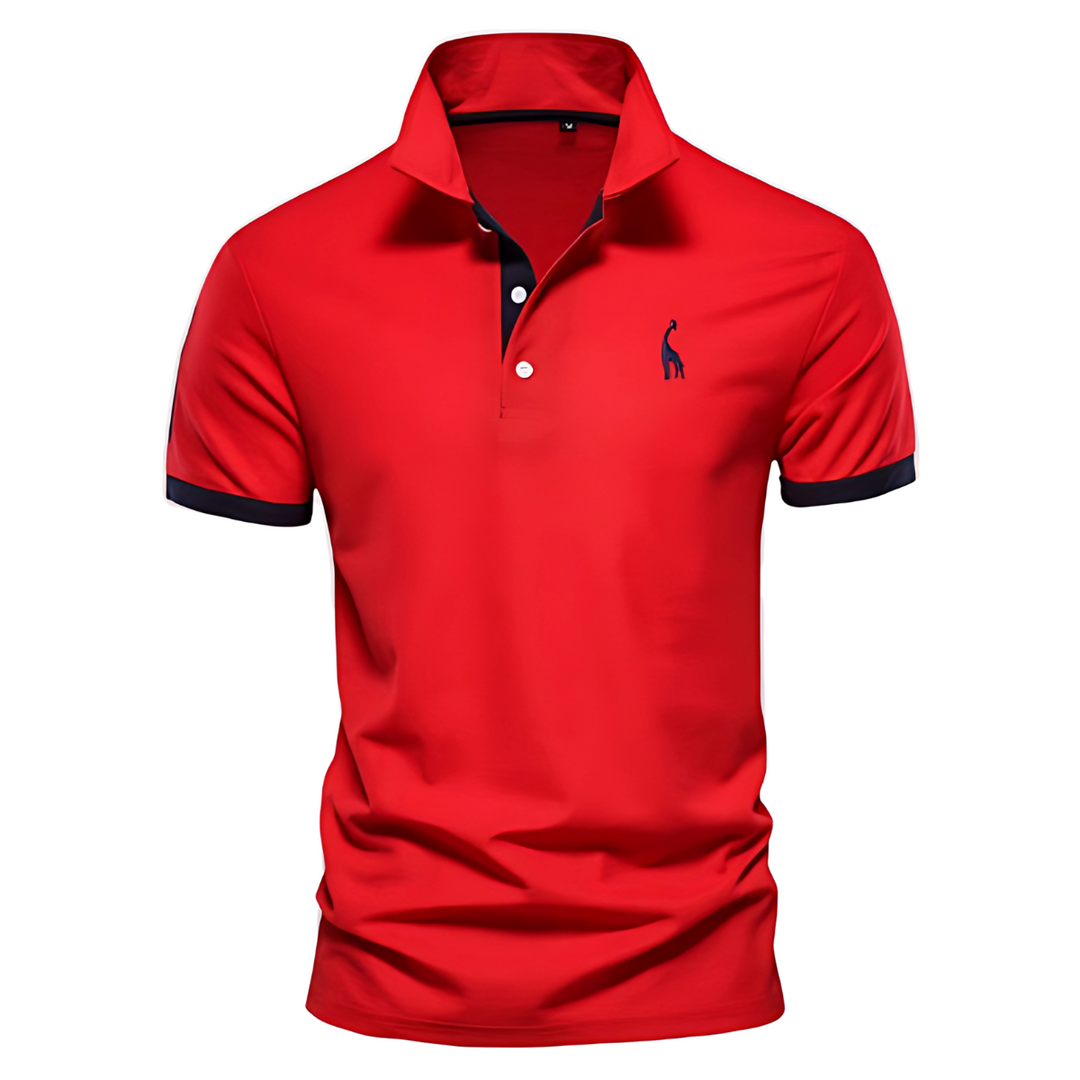 Thomas™ | Sportieve polo met Contrastdetails