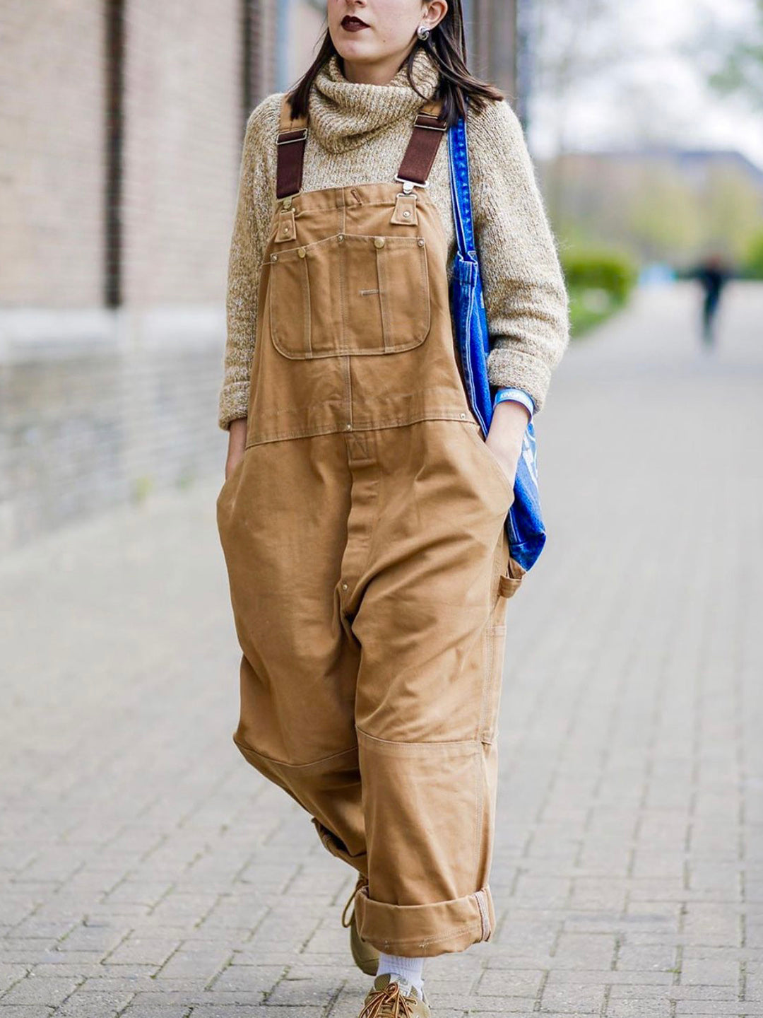 BROOKE – KLASSIEKE ALLEDAAGSE OVERALLS