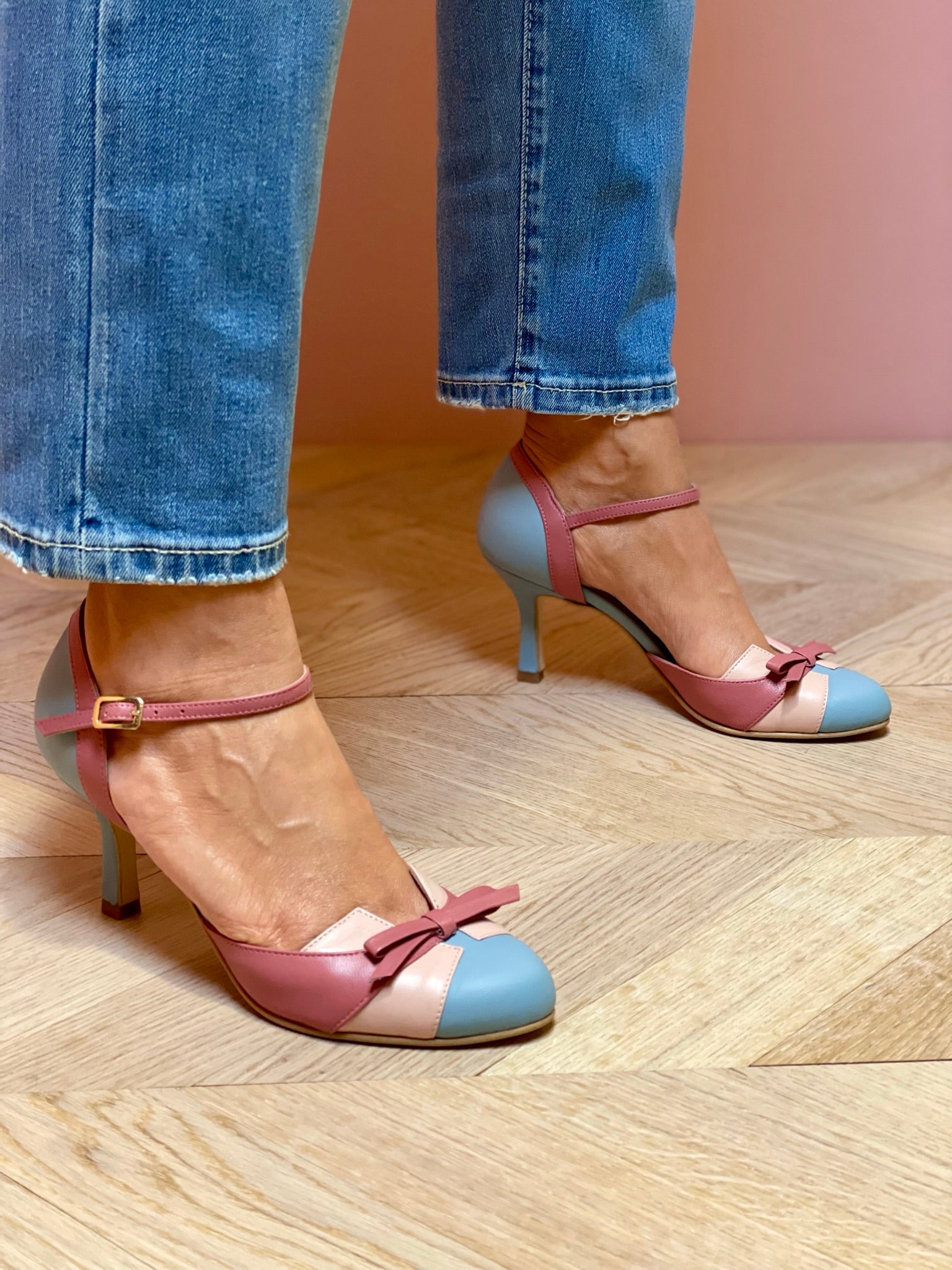 Adria™ | Elegante ortho-hoge hakken