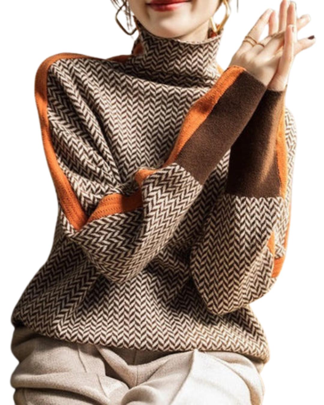 Emma™ | Pullover met strepen