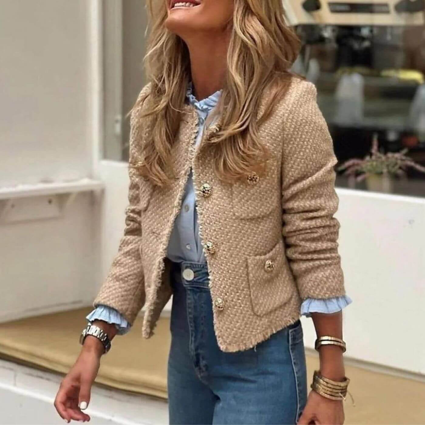 Ciska™ | Stijlvolle Jas