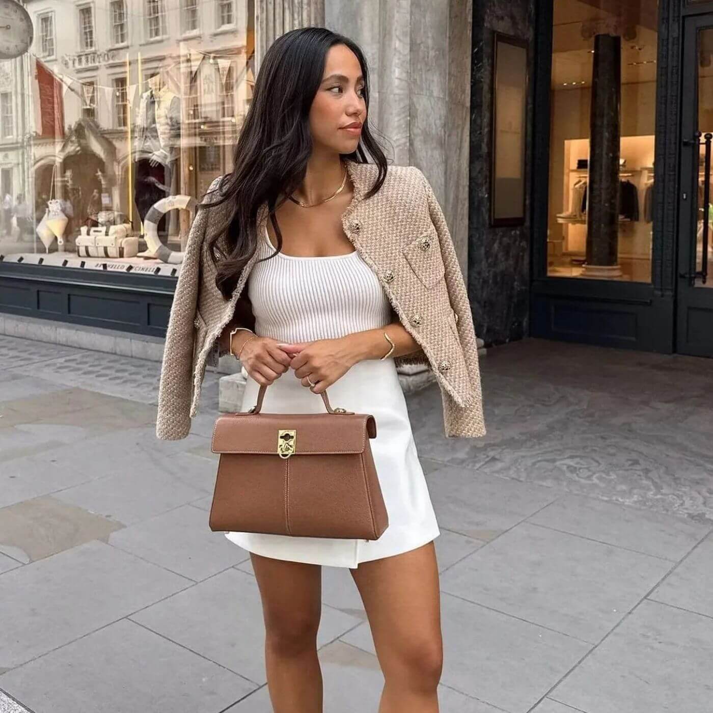 Ciska™ | Stijlvolle Jas