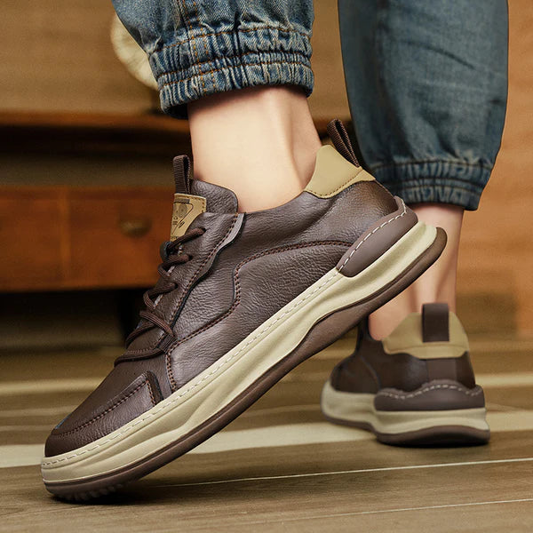 Timo™ | Vegan Leren Schoenen