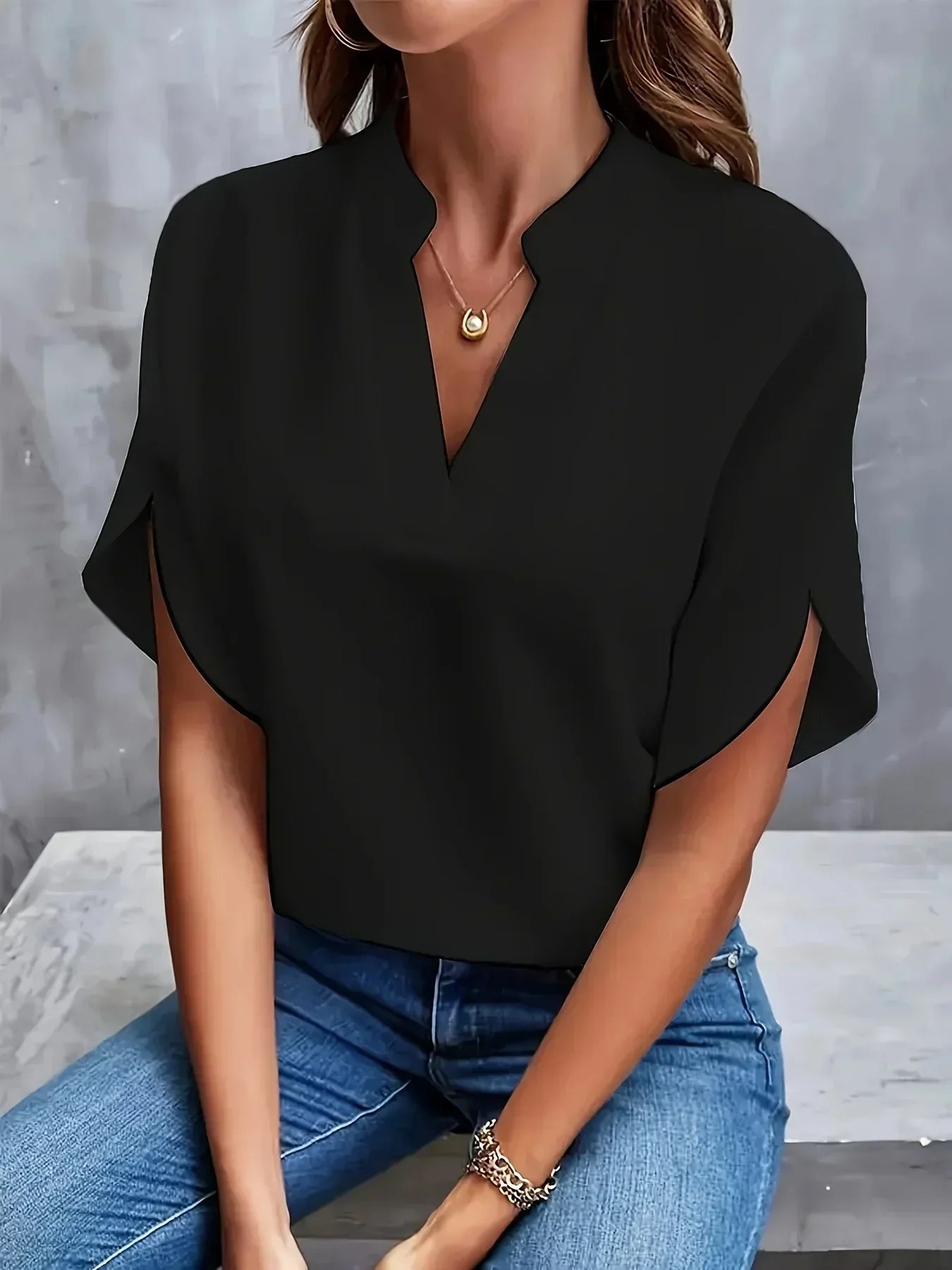 Thalia™ | Elegante blouse met verfijnde snit