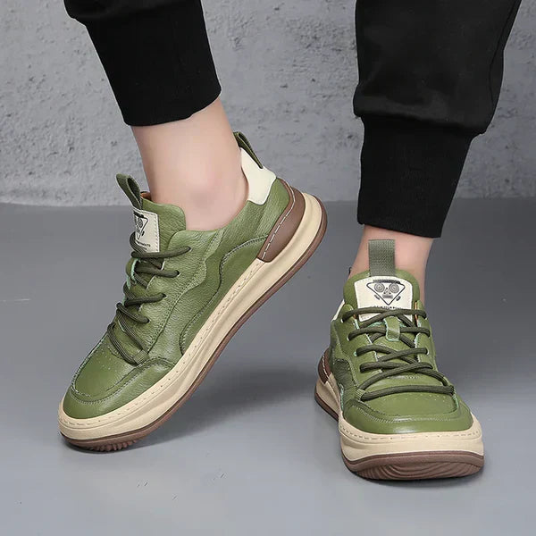 Timo™ | Vegan Leren Schoenen