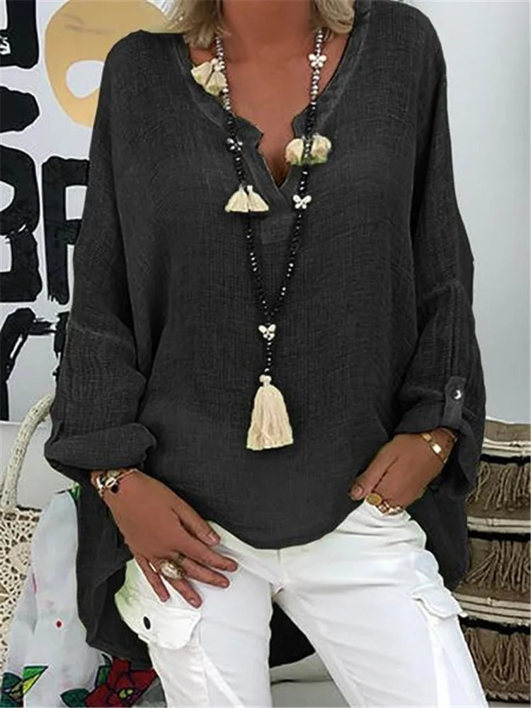 Criza™ | Luchtige oversized blouse voor een moeiteloze look