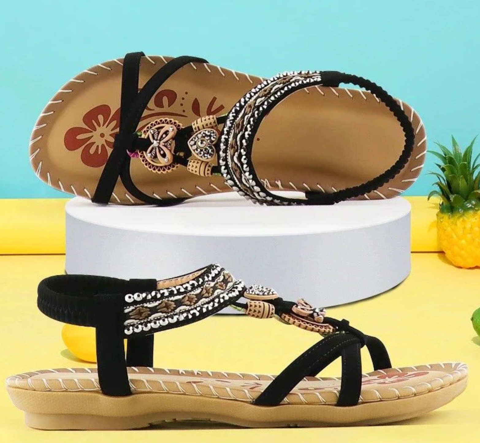 Celia™ | ontspannen sandalen