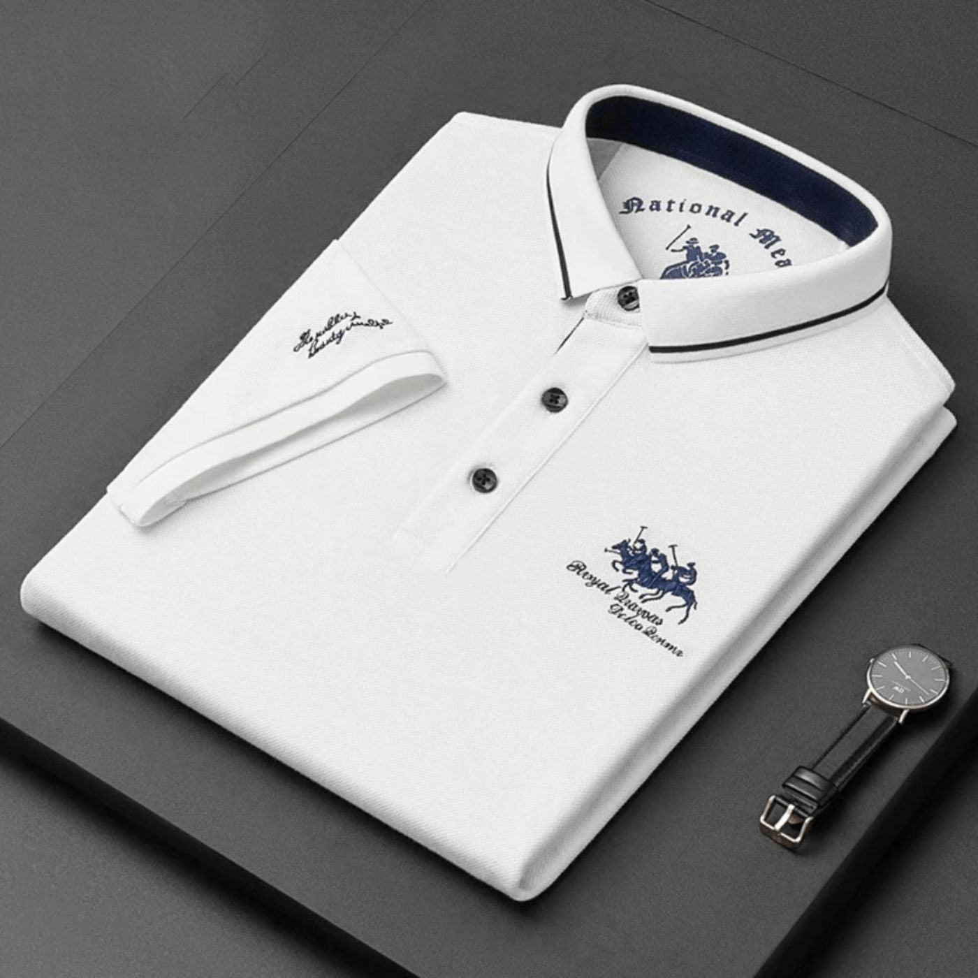 Arend™ | Luxe Poloshirt