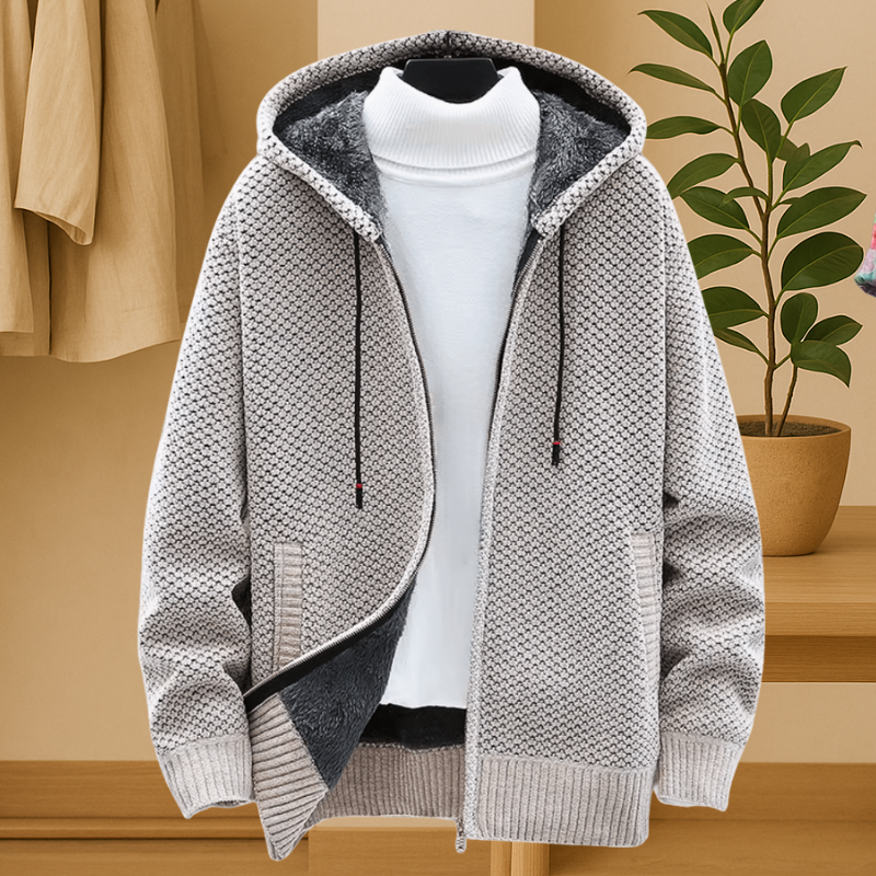 Eelco™ | Gebreide Hoodie