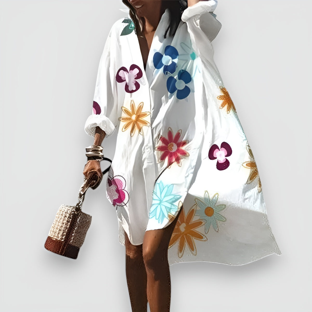 Wibke™ | Overhemdjurk