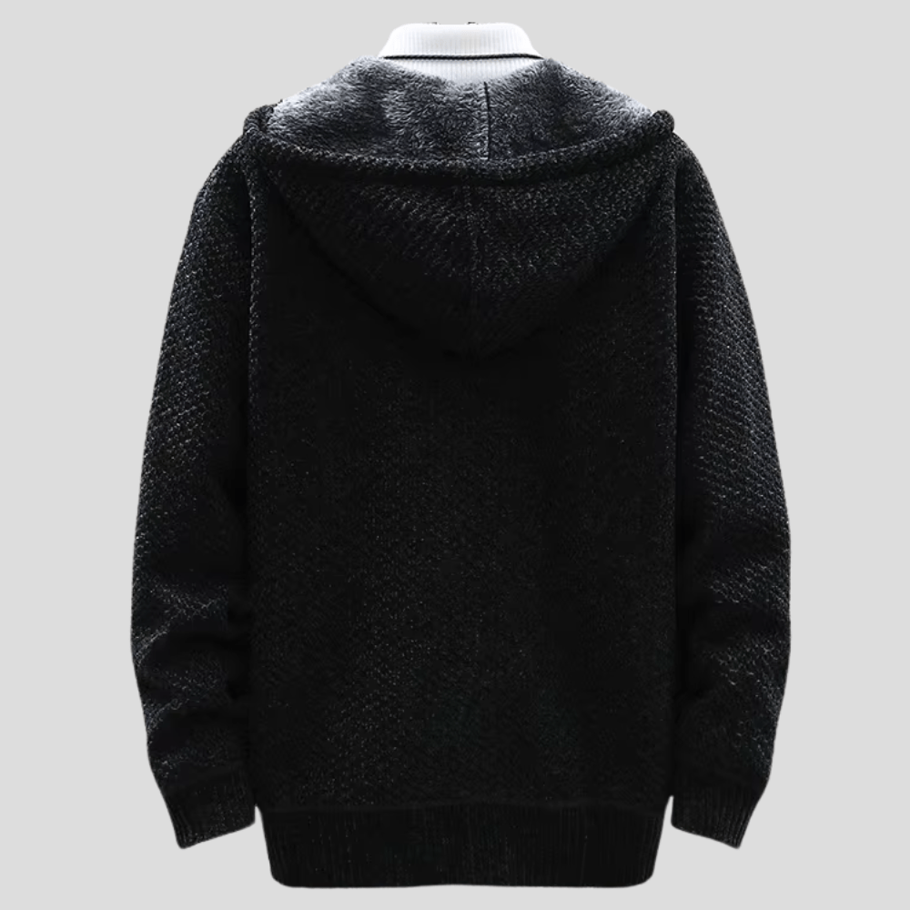 Eelco™ | Gebreide Hoodie
