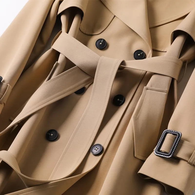 Marja™ | Elegante trenchcoat