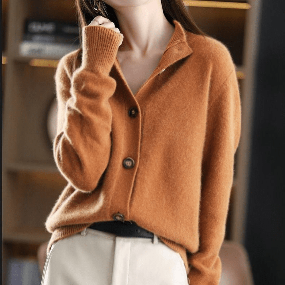CLAIRE – ELEGANTE EN ZACHTE CARDIGAN