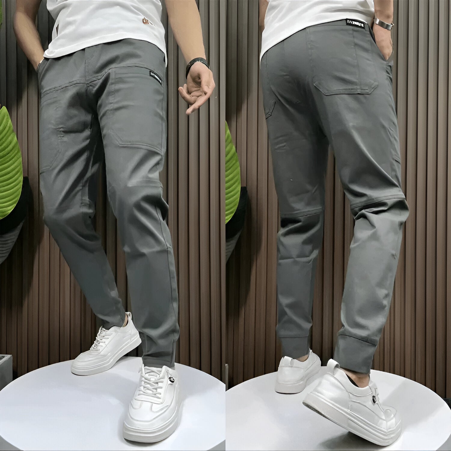Erwin™ | PREMIUM STRETCH CARGO BROEK