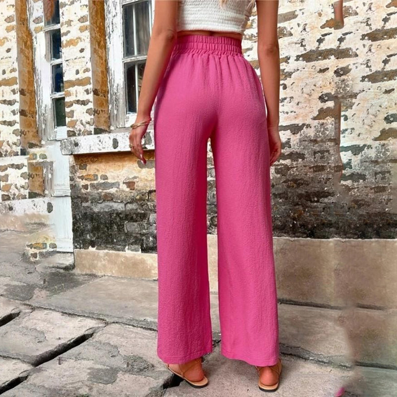 Hermelien™ | Hoge Taille Elastische Broek