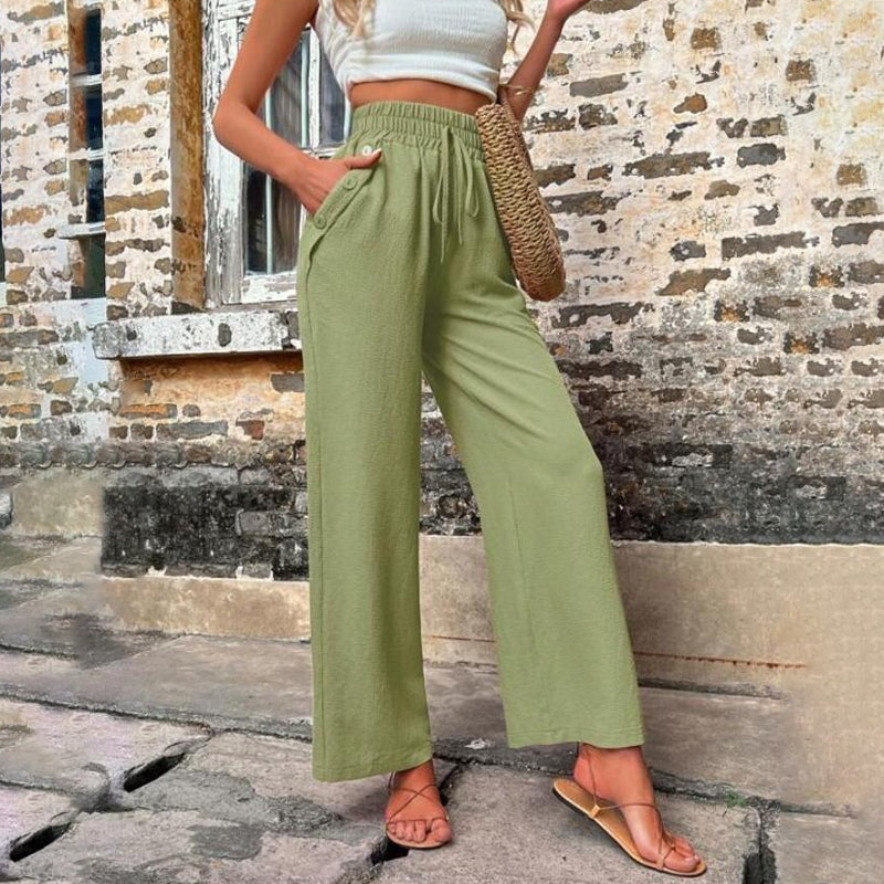 Hermelien™ | Hoge Taille Elastische Broek