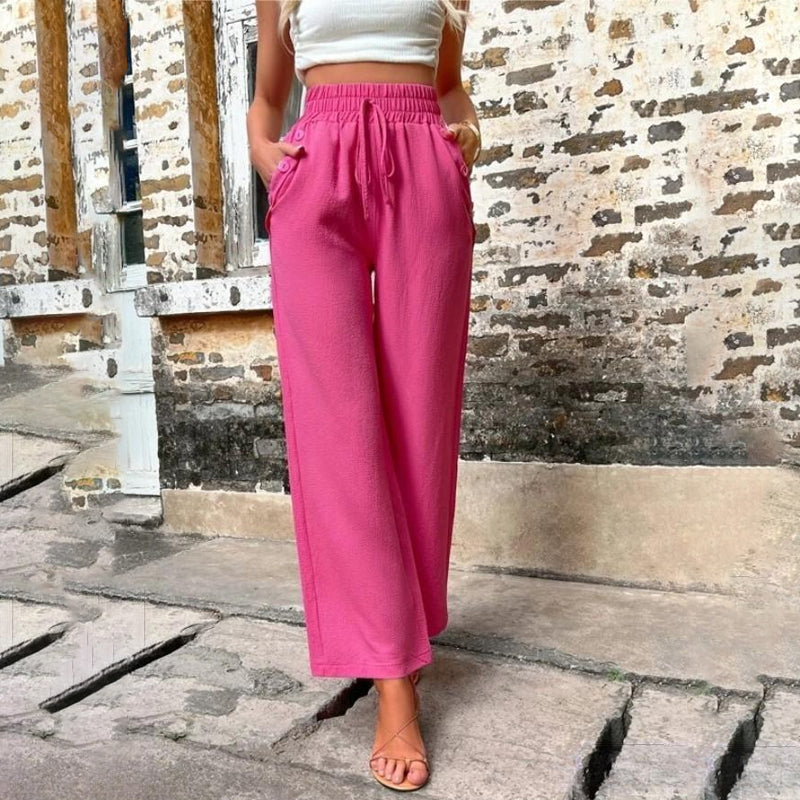 Hermelien™ | Hoge Taille Elastische Broek